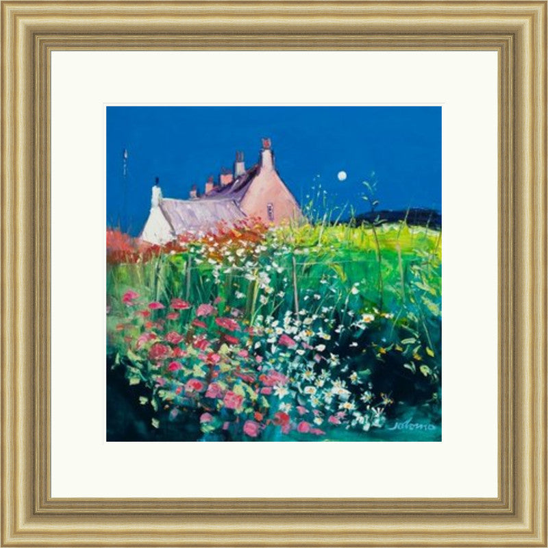 The Garden, Bishop's House, Iona by Jolomo
