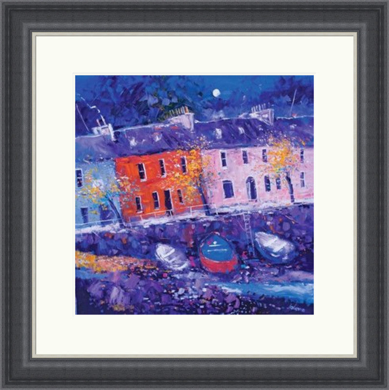 Autumn Gloaming, Tobermory, Mull by Jolomo