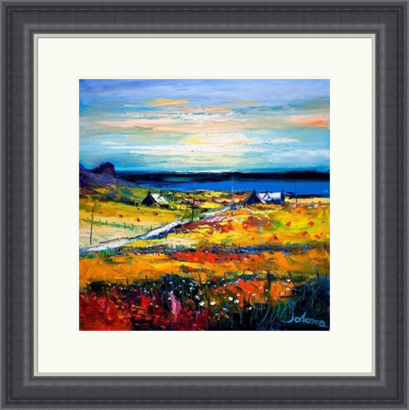 Autumn Light at Kilchattan, Isle of Colonsay by Jolomo