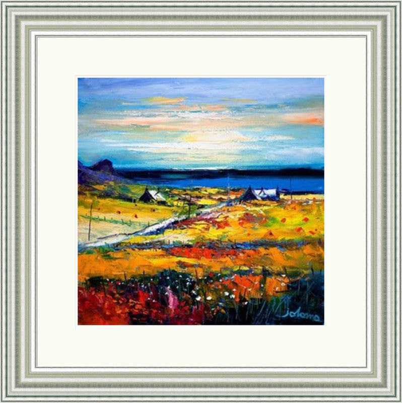 Autumn Light at Kilchattan, Isle of Colonsay by Jolomo