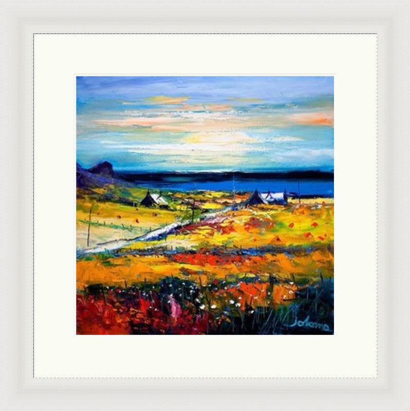Autumn Light at Kilchattan, Isle of Colonsay by Jolomo