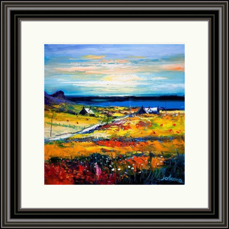 Autumn Light at Kilchattan, Isle of Colonsay by Jolomo