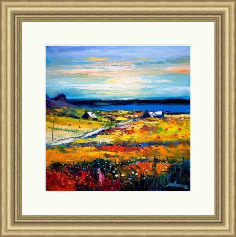 Autumn Light at Kilchattan, Isle of Colonsay by Jolomo