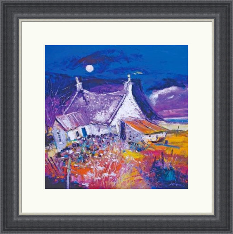 Evening Falls on Archie Baldie's, Gribun by Jolomo