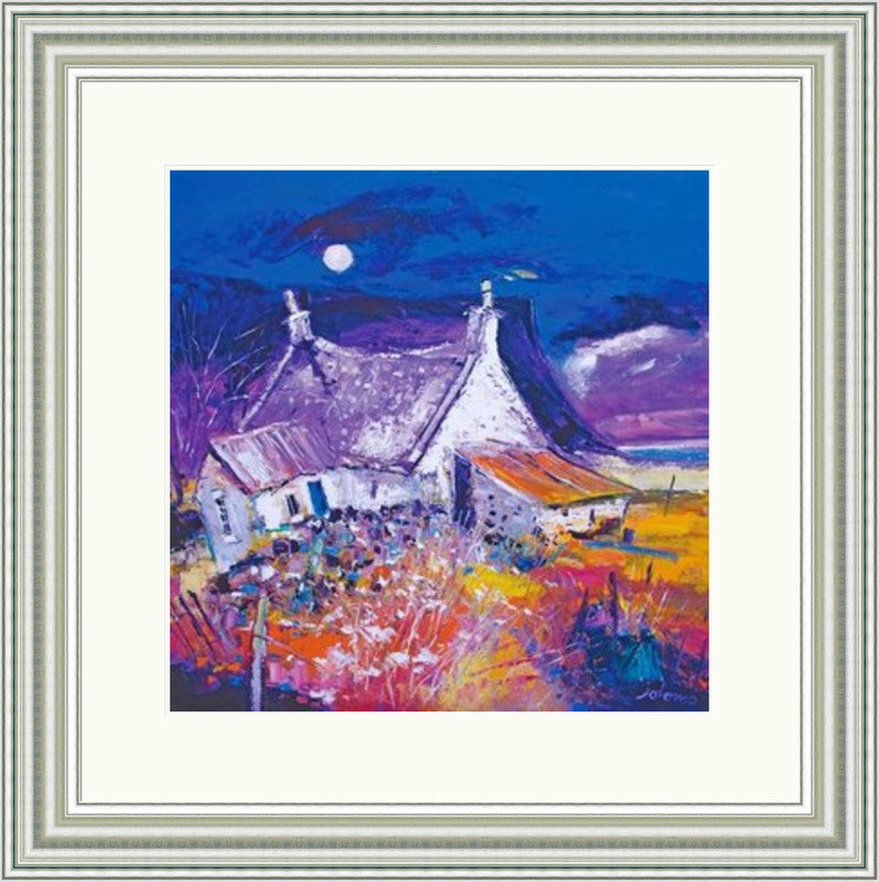 Evening Falls on Archie Baldie's, Gribun by Jolomo