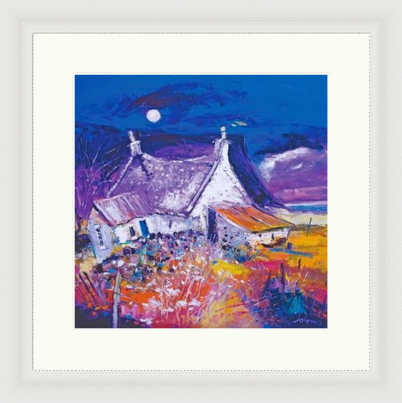 Evening Falls on Archie Baldie's, Gribun by Jolomo