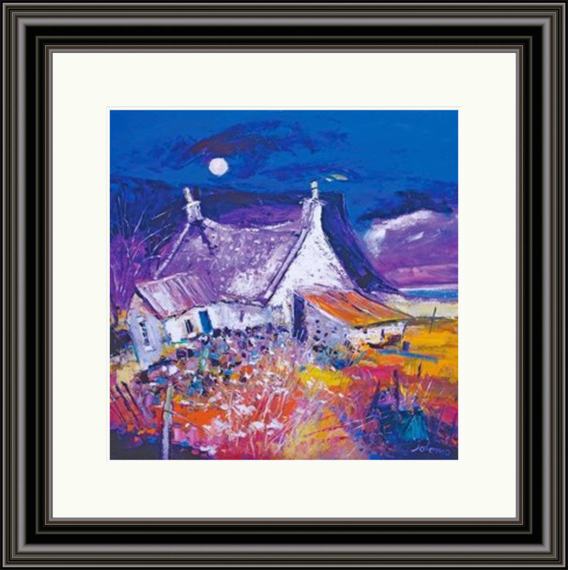 Evening Falls on Archie Baldie's, Gribun by Jolomo