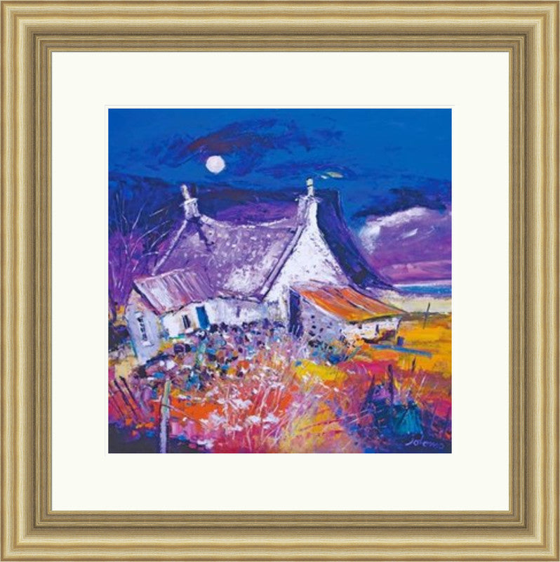 Evening Falls on Archie Baldie's, Gribun by Jolomo