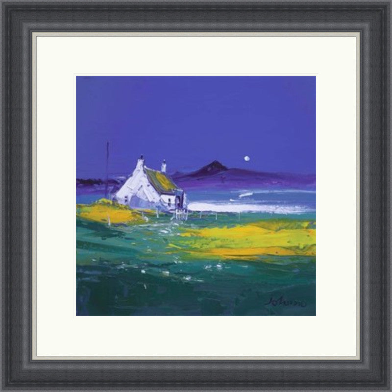 Evening Light over Mull by Jolomo