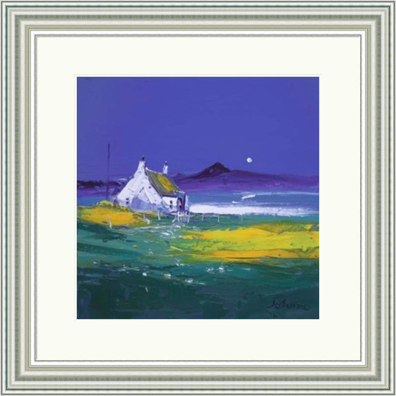 Evening Light over Mull by Jolomo