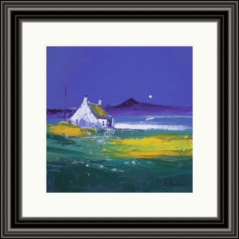 Evening Light over Mull by Jolomo
