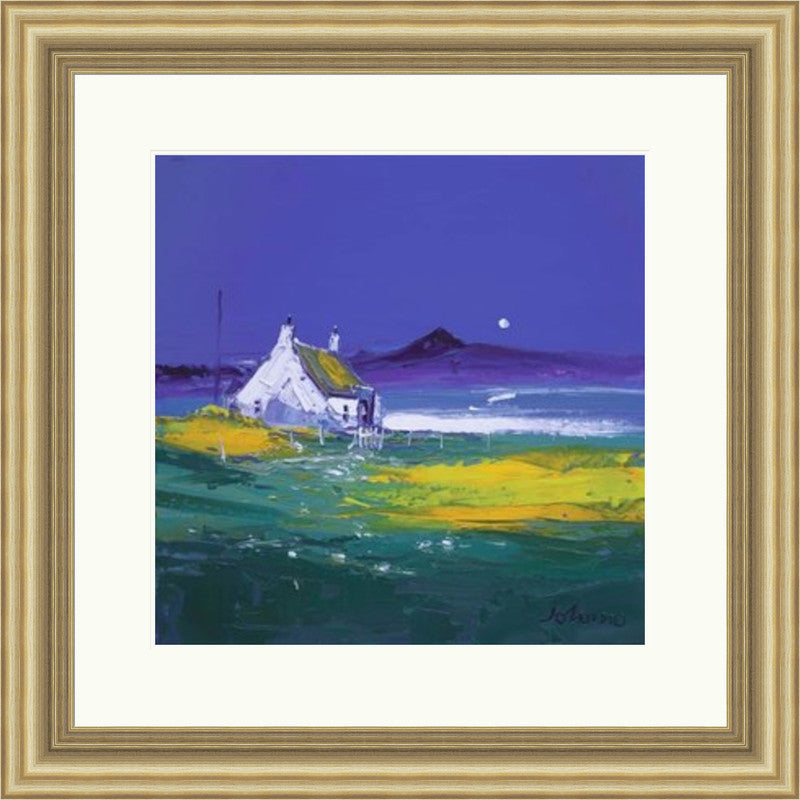 Evening Light over Mull by Jolomo