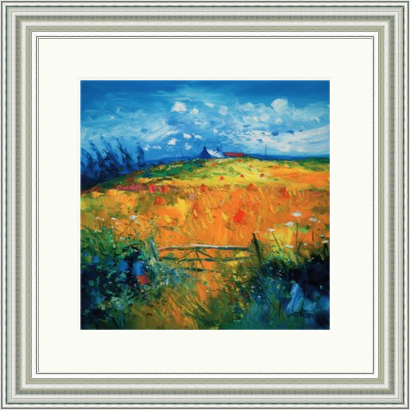 Hayfield, Isle of Gigha by Jolomo