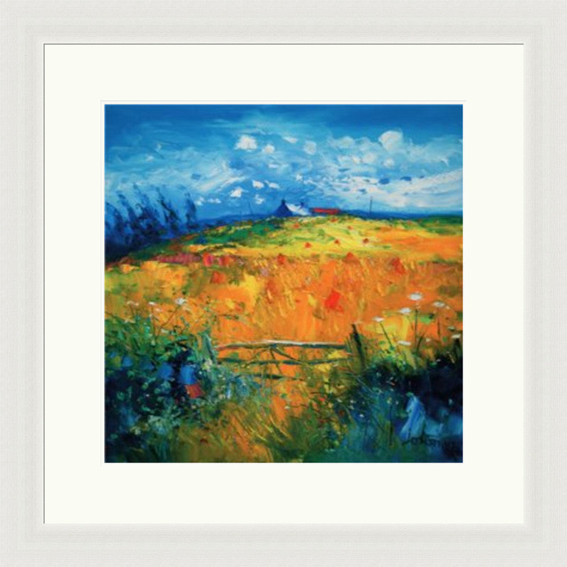 Hayfield, Isle of Gigha by Jolomo