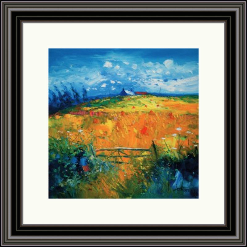 Hayfield, Isle of Gigha by Jolomo