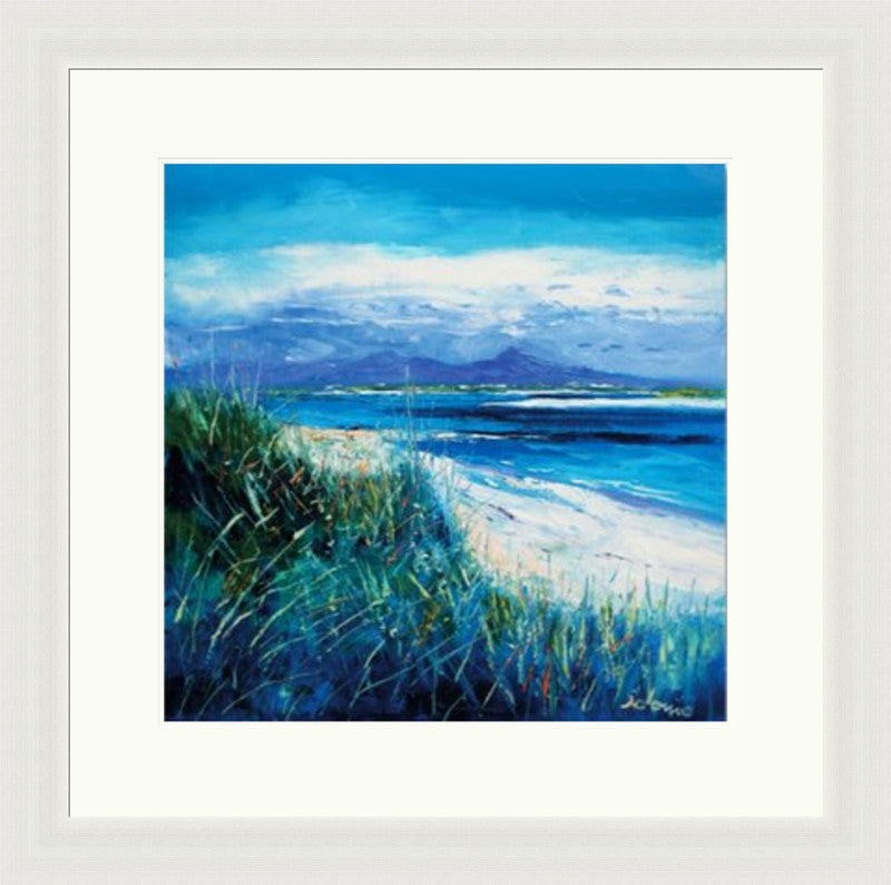 Summerlight, Benbecula Looking to South Uist by JOLOMO