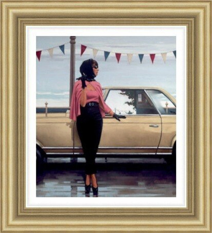 Suddenly One Summer by Jack Vettriano