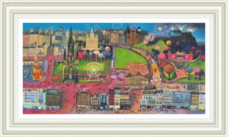 Edinburgh Festival by Rob Hain