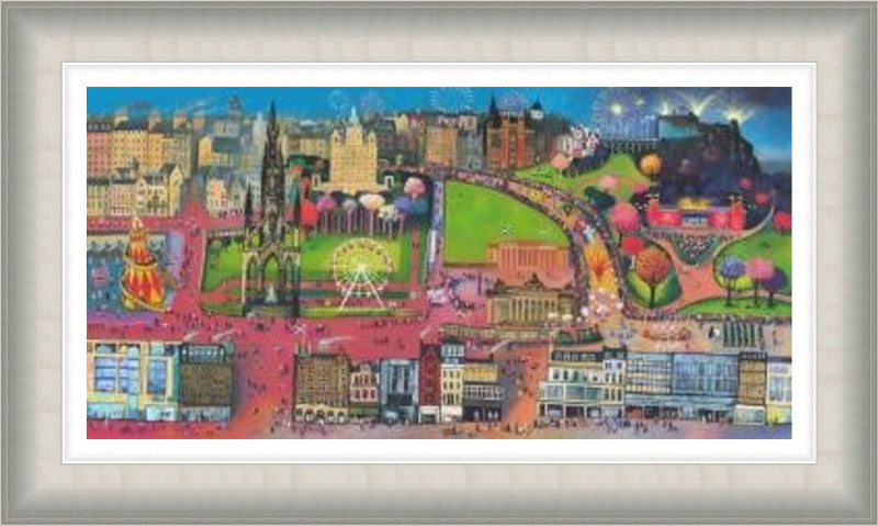 Edinburgh Festival by Rob Hain