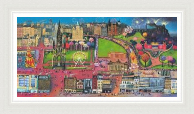Edinburgh Festival by Rob Hain
