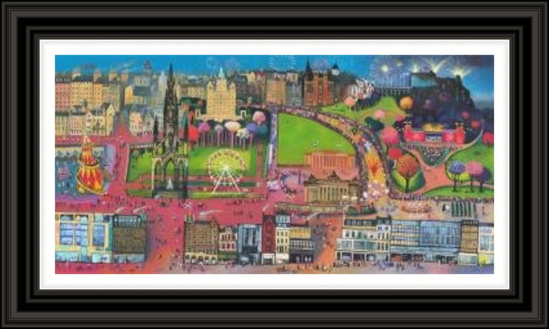 Edinburgh Festival by Rob Hain