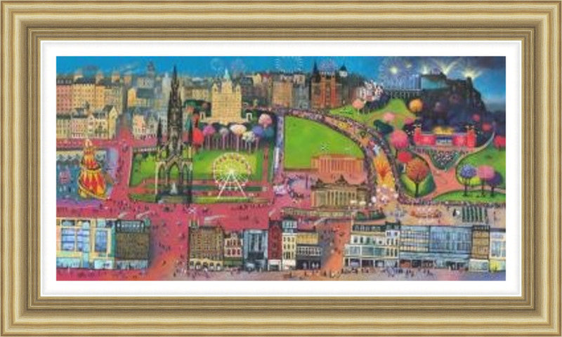 Edinburgh Festival by Rob Hain