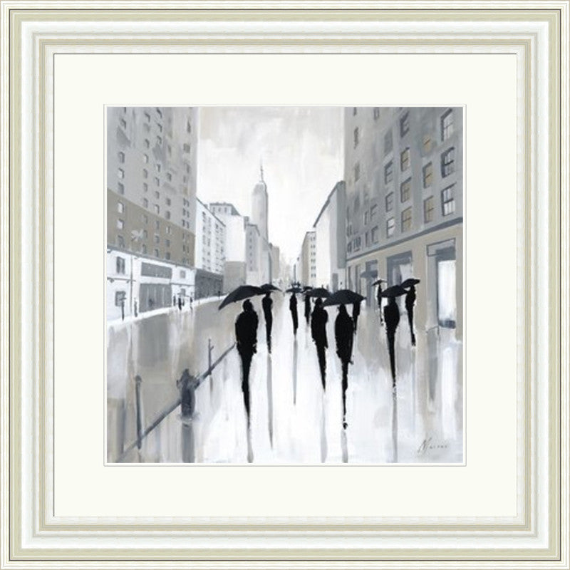 City Hurry by Shawn Mackey