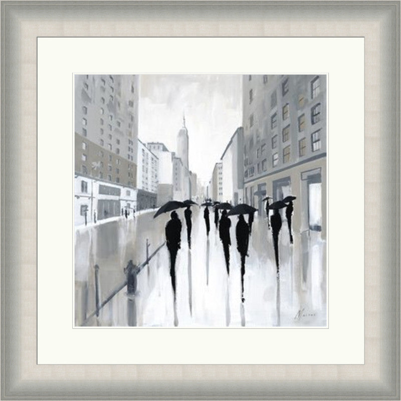 City Hurry by Shawn Mackey