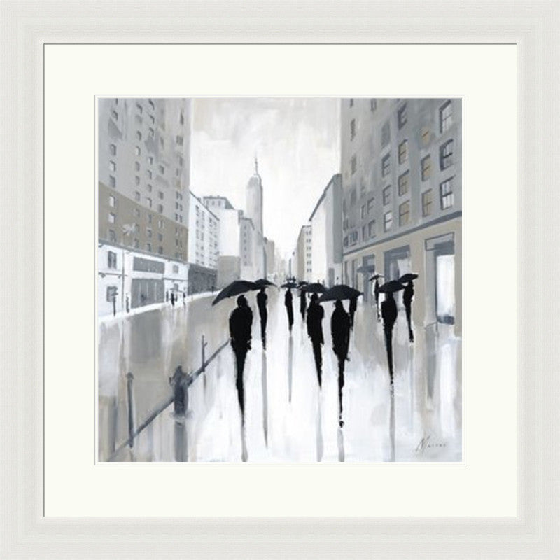 City Hurry by Shawn Mackey