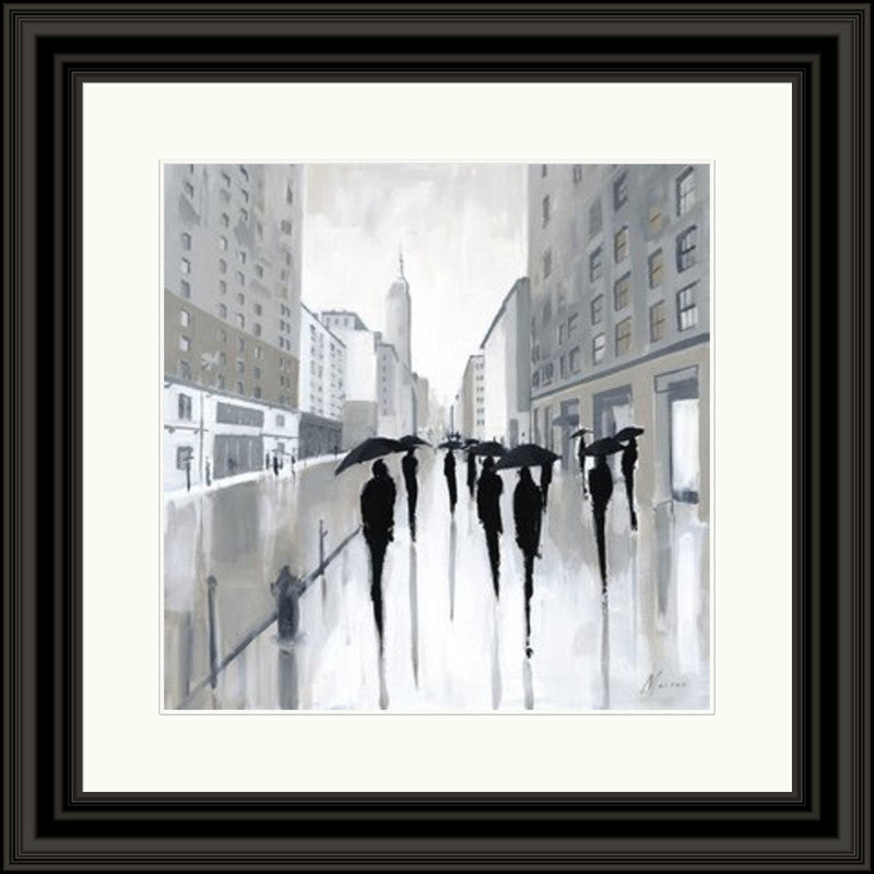 City Hurry by Shawn Mackey