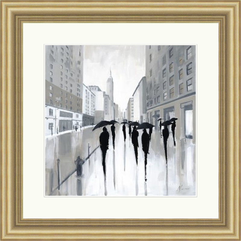 City Hurry by Shawn Mackey