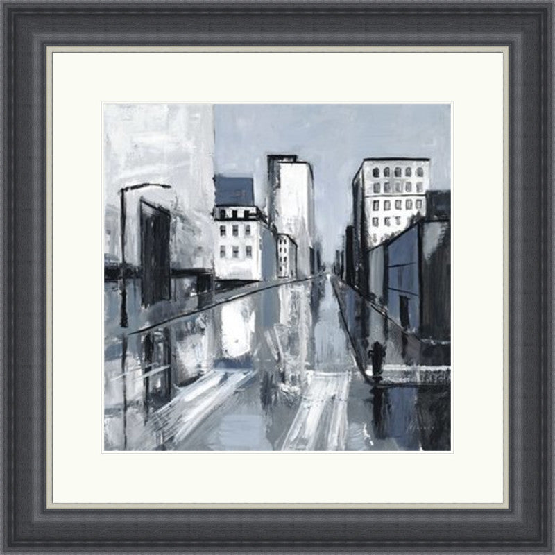 Reflected City by Shawn Mackey