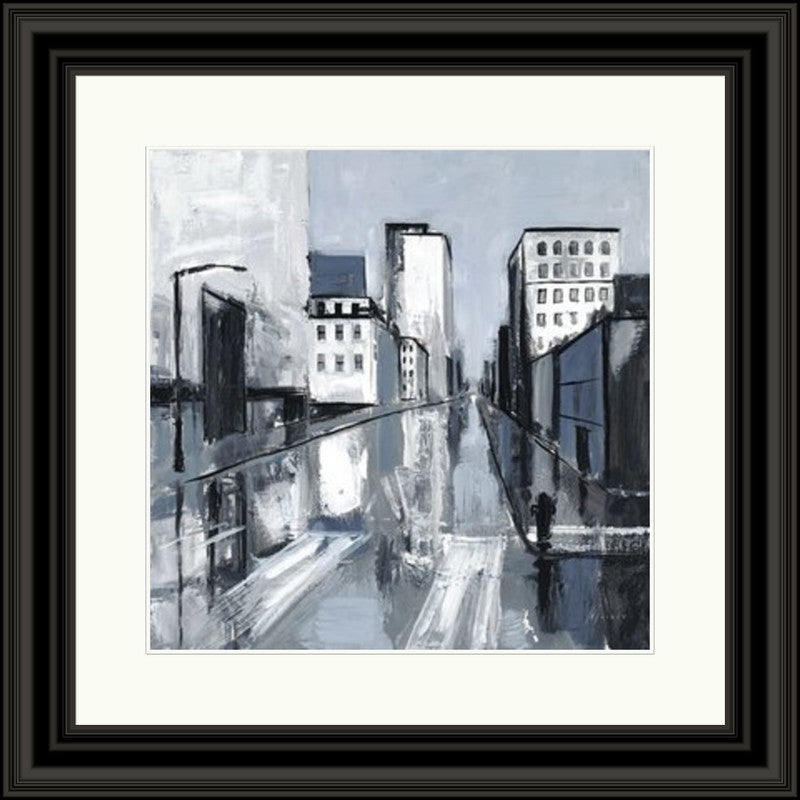 Reflected City by Shawn Mackey