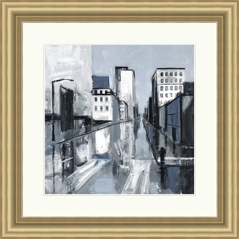 Reflected City by Shawn Mackey