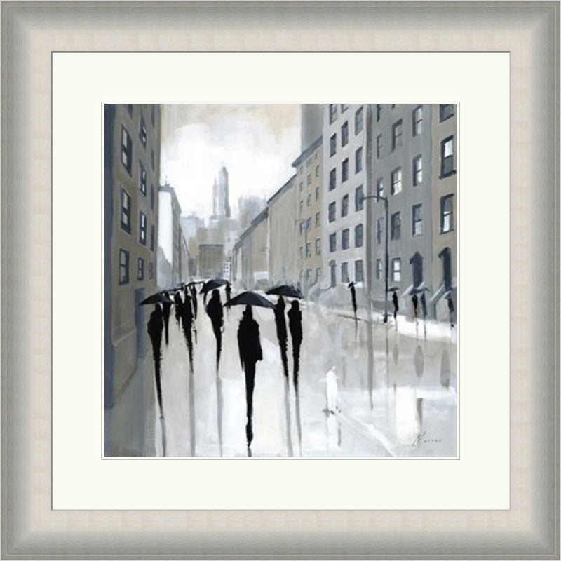 City Commute by Shawn Mackey