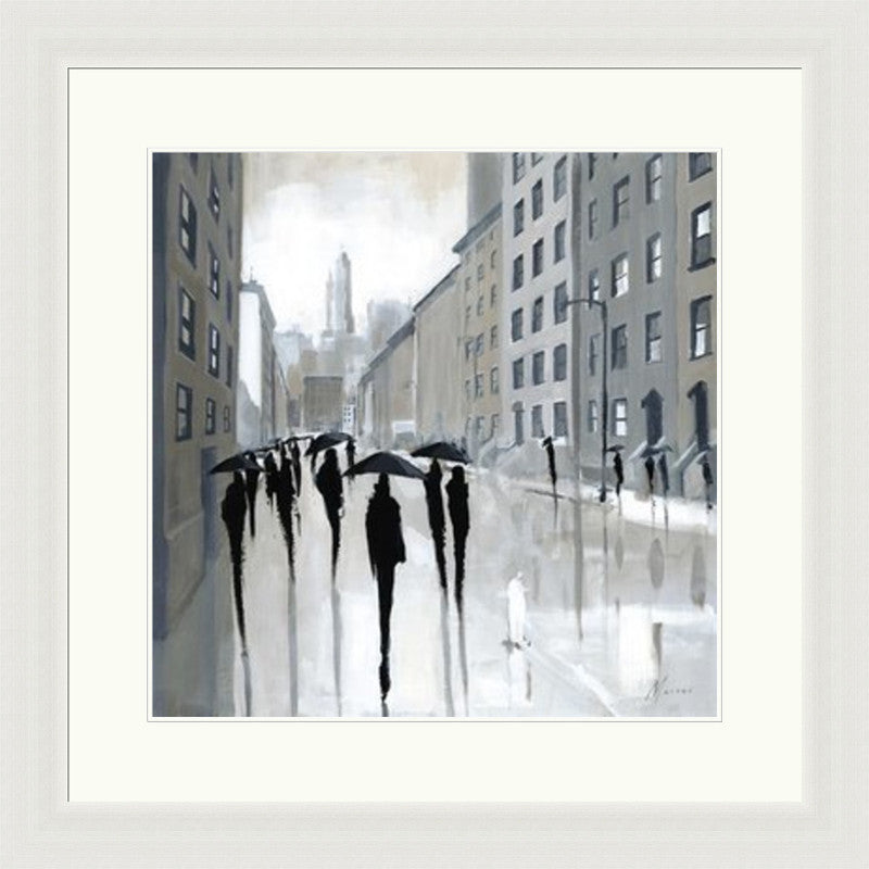 City Commute by Shawn Mackey