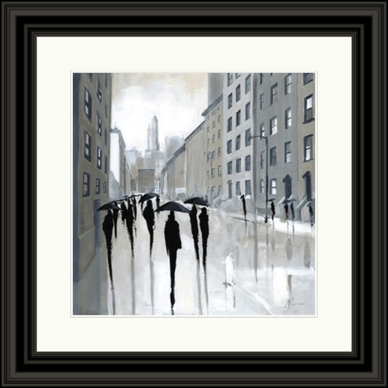 City Commute by Shawn Mackey