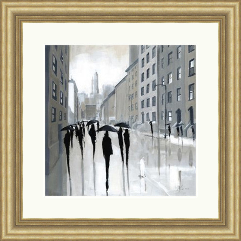 City Commute by Shawn Mackey
