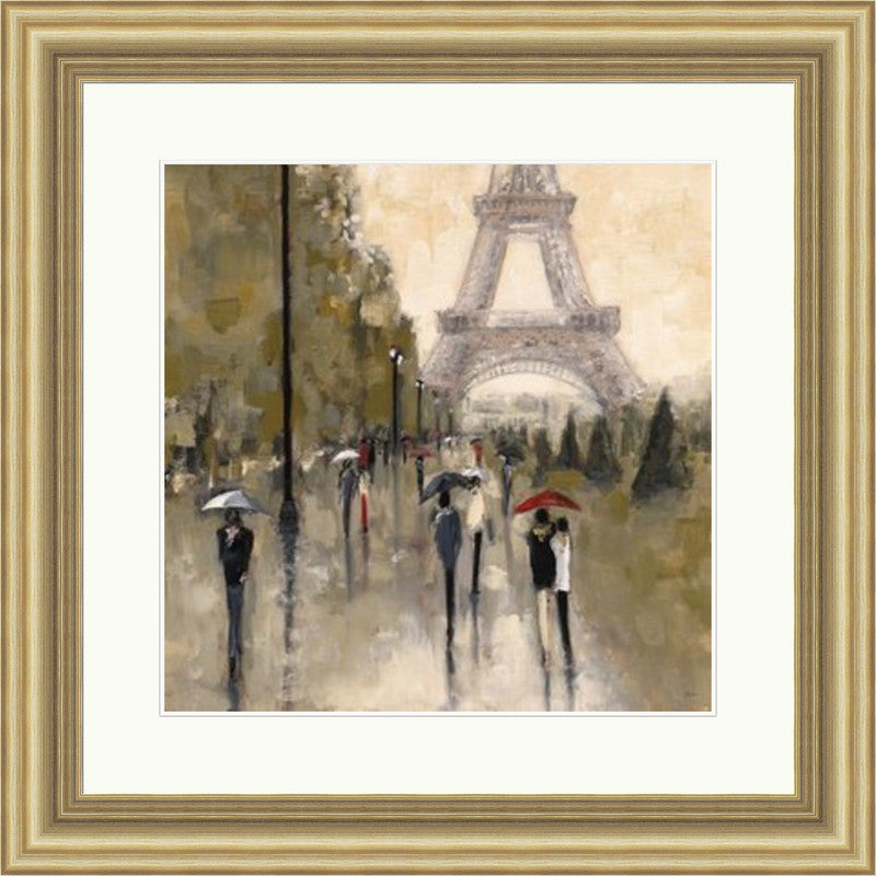 Wandering In Paris by Shawn Mackey