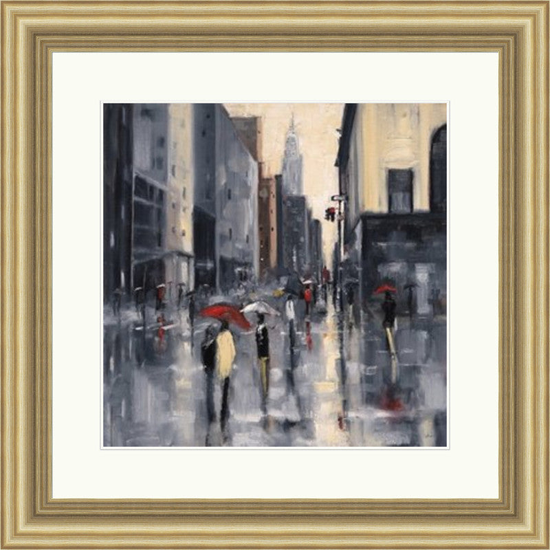New York Cloudburst by Shawn Mackey