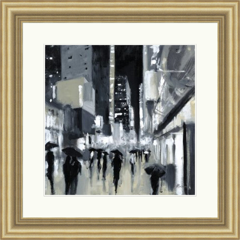 Downtown Evening by Shawn Mackey