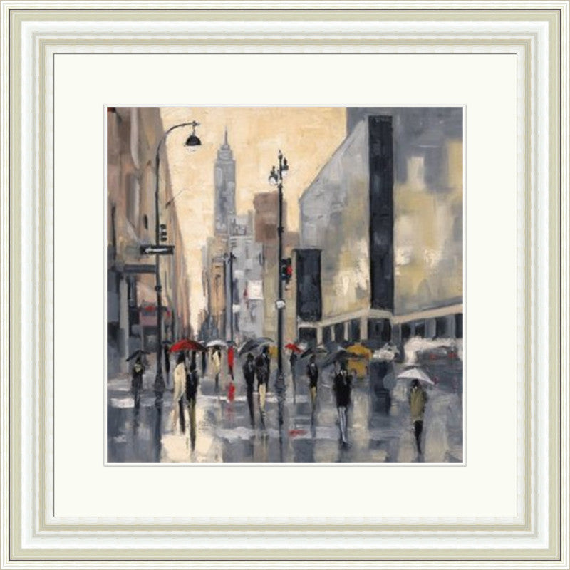 New York Showers by Shawn Mackey