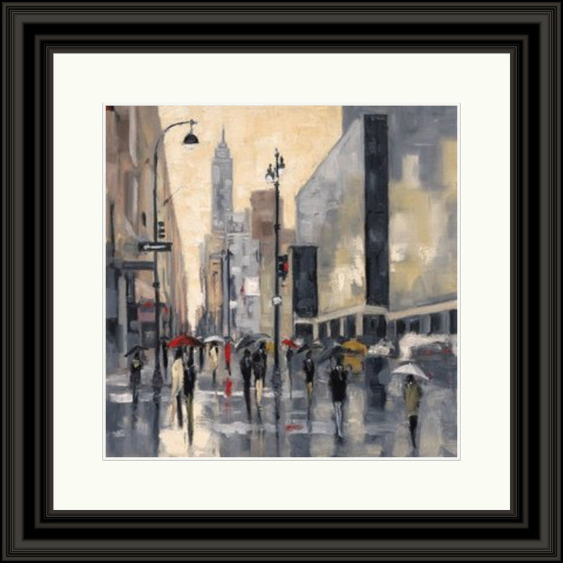 New York Showers by Shawn Mackey