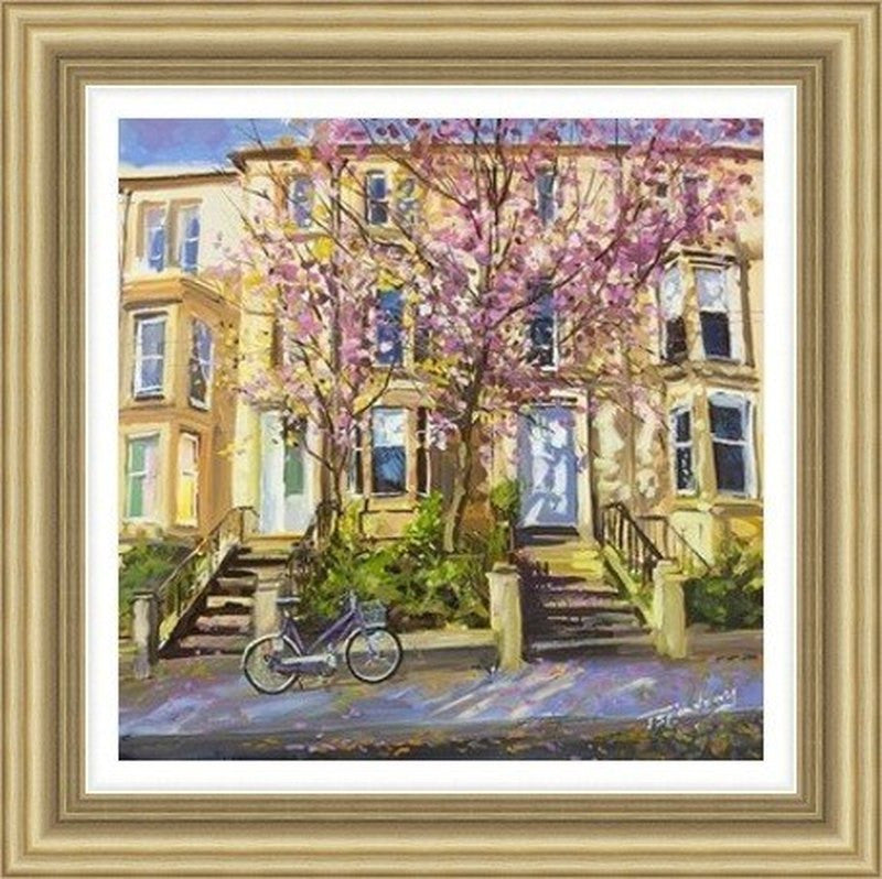 West End Tenements by James Somerville Lindsay