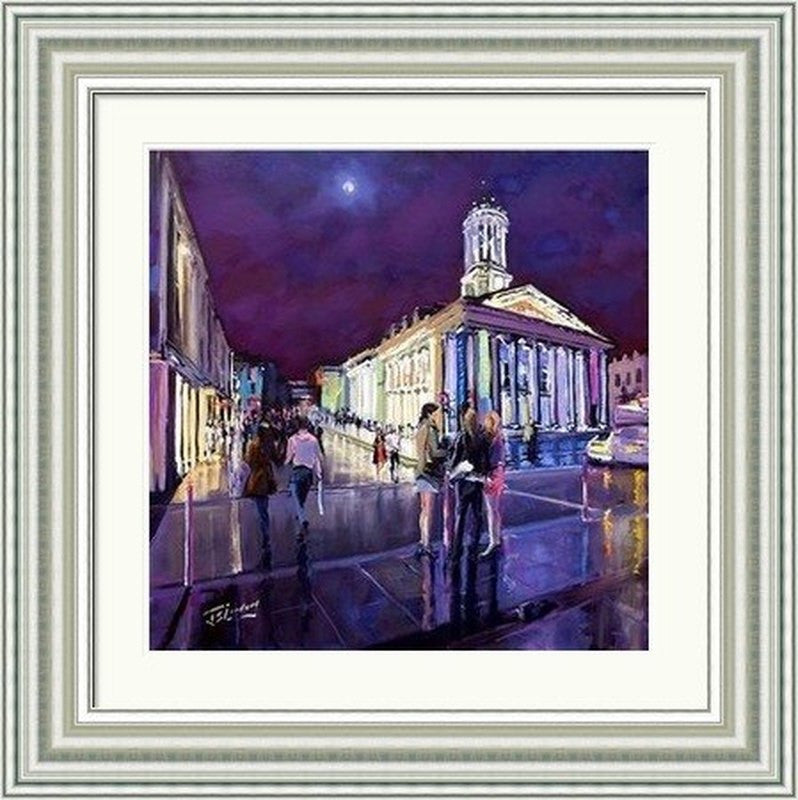 Royal Exchange Square Reflections by James Somerville Lindsay