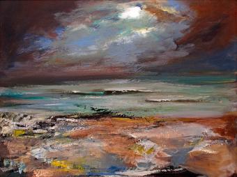 At The Beach by Arie Vardi