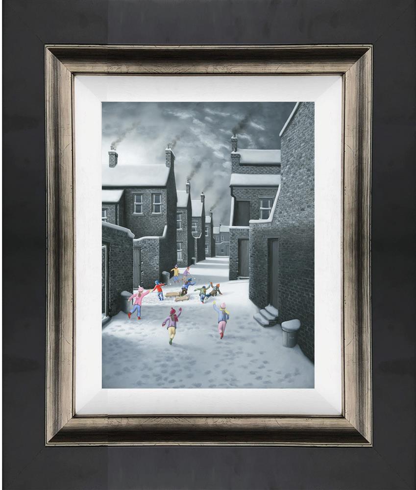 Ambushed! Canvas by Leigh Lambert