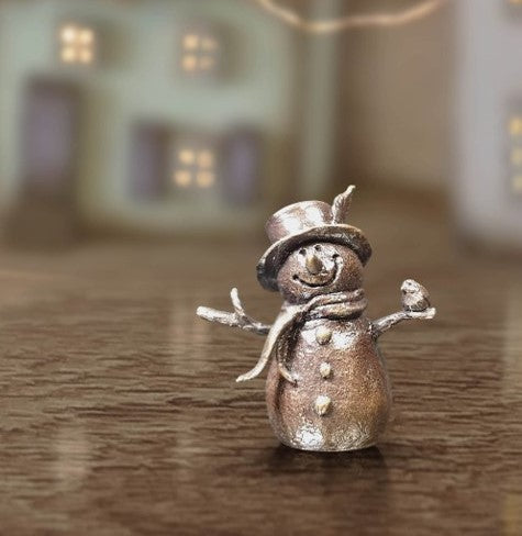 Butler & Peach Christmas Collection - Snowman