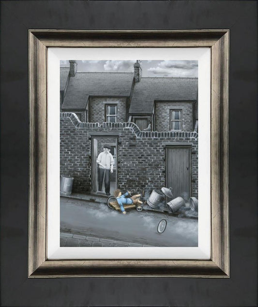 Bang! Canvas by Leigh Lambert