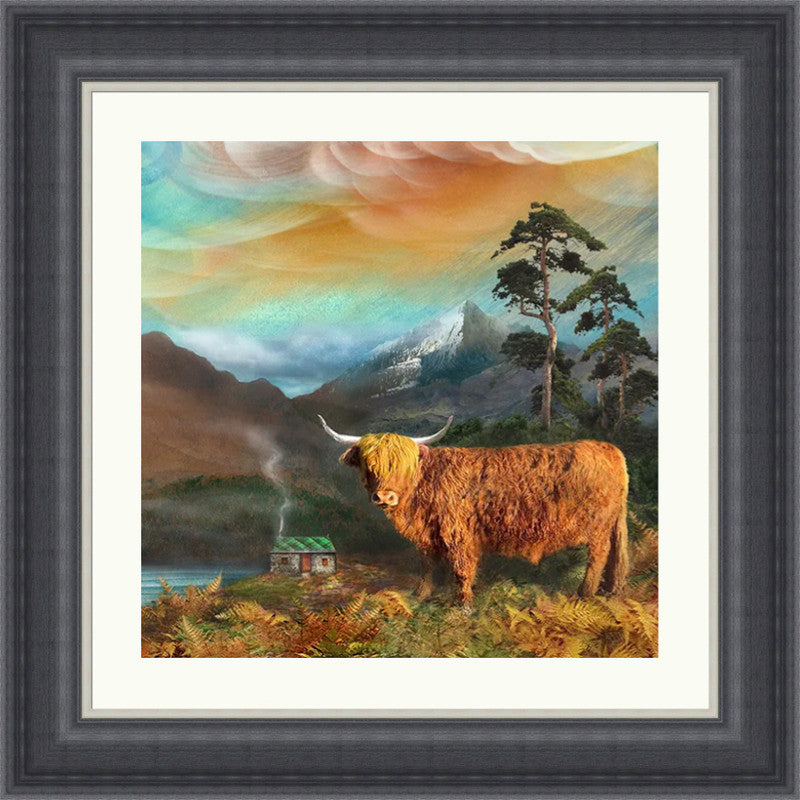 McCowans Highland Bothy by Esther Cohen